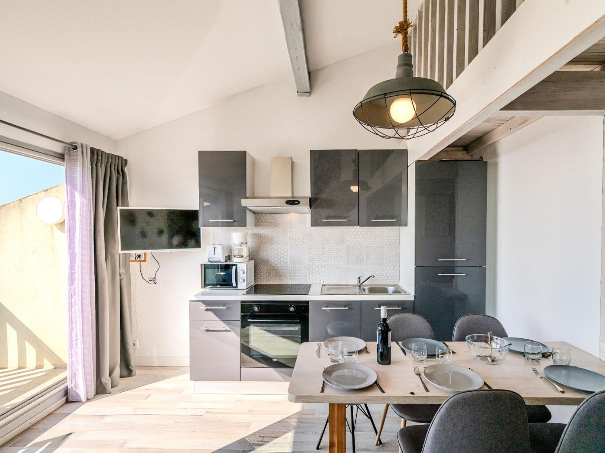 Apartment Les Eaux Vives 1 & 2-2 By Interhome Saint-Pierre-la-Mer  Exterior photo